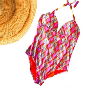 Women's Vix By Paula hermanny Swimsuit Large